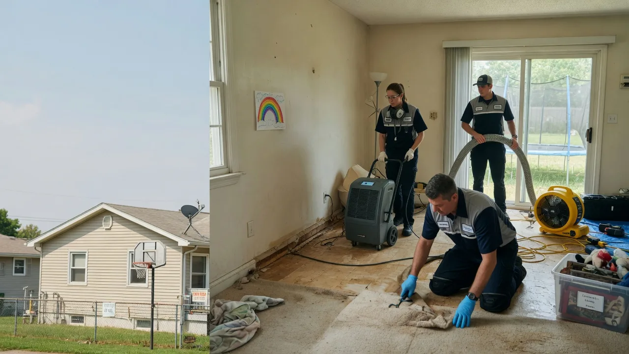 Emergency Water Extraction in Sutherland, IA near me